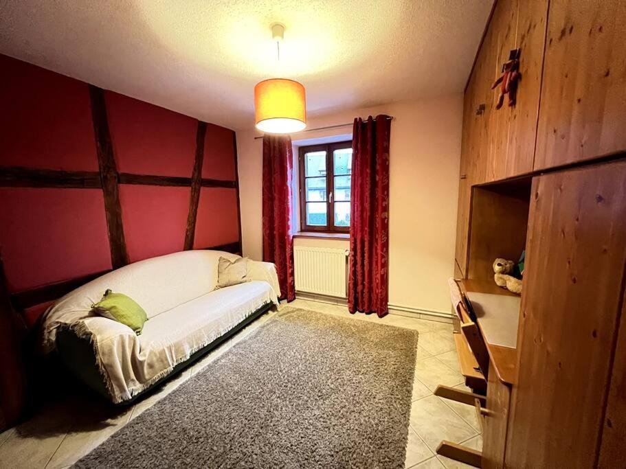 Gite La Maison De Jules Muntzenheim Buitenkant foto