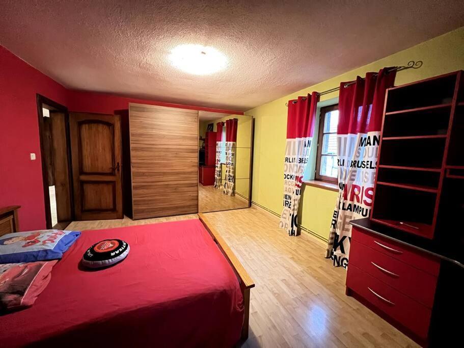 Gite La Maison De Jules Muntzenheim Buitenkant foto