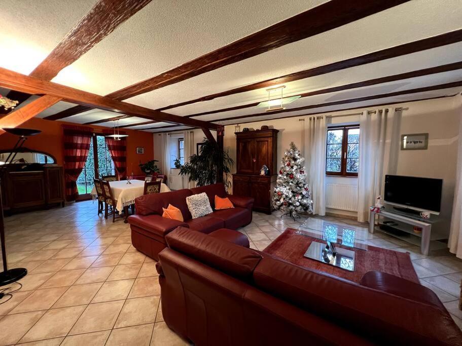 Gite La Maison De Jules Muntzenheim Buitenkant foto