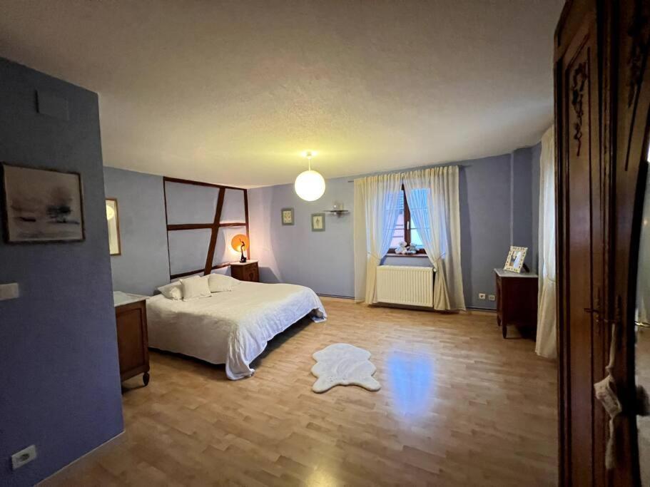 Gite La Maison De Jules Muntzenheim Buitenkant foto