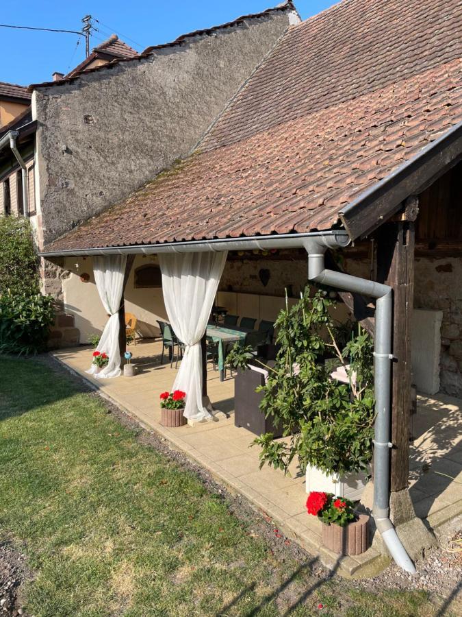 Gite La Maison De Jules Muntzenheim Buitenkant foto