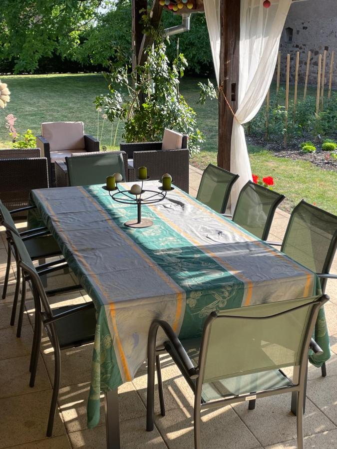 Gite La Maison De Jules Muntzenheim Buitenkant foto
