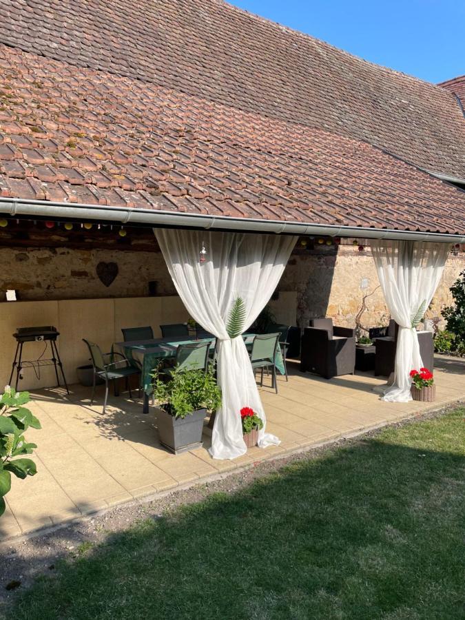 Gite La Maison De Jules Muntzenheim Buitenkant foto