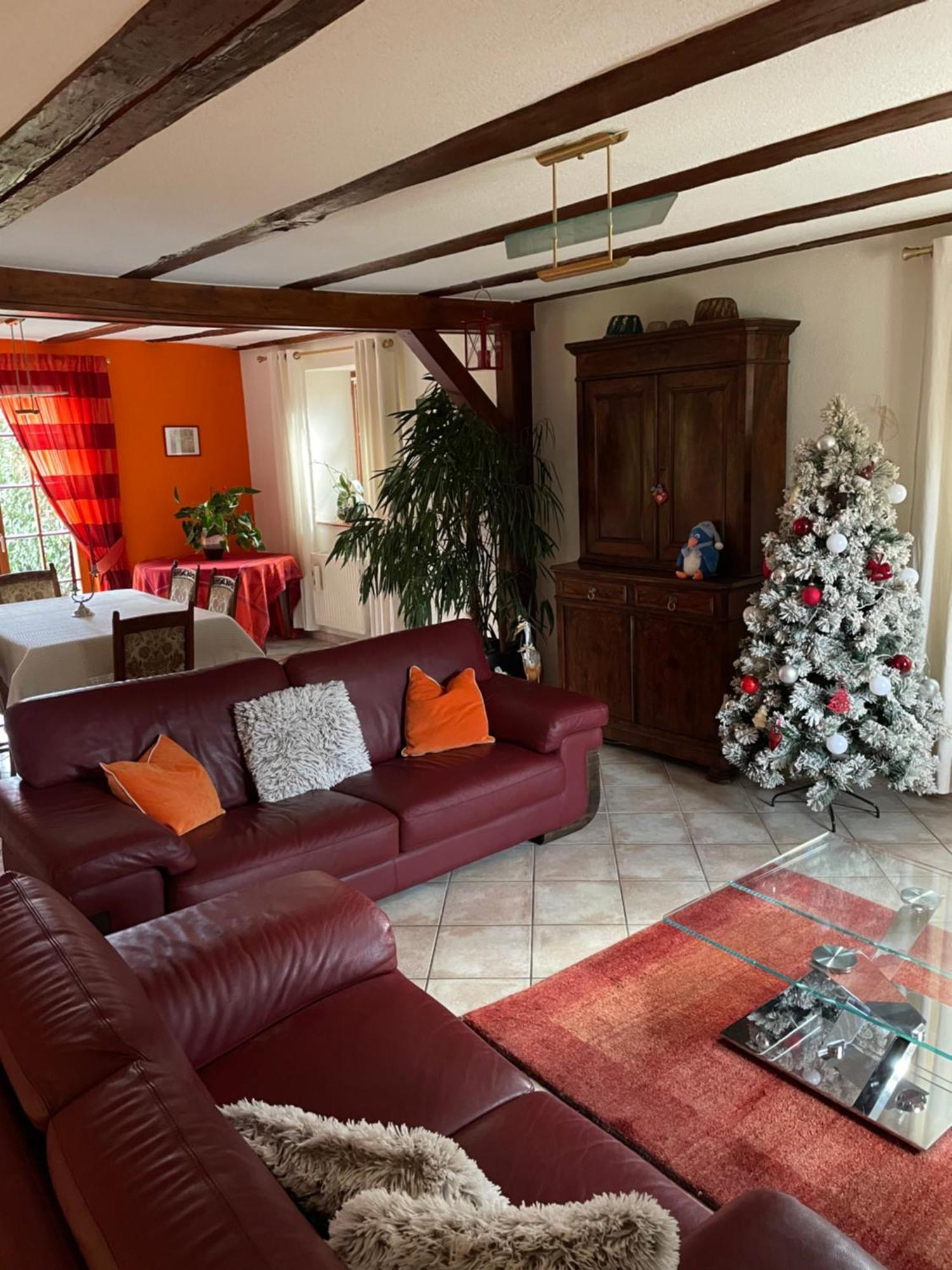 Gite La Maison De Jules Muntzenheim Buitenkant foto