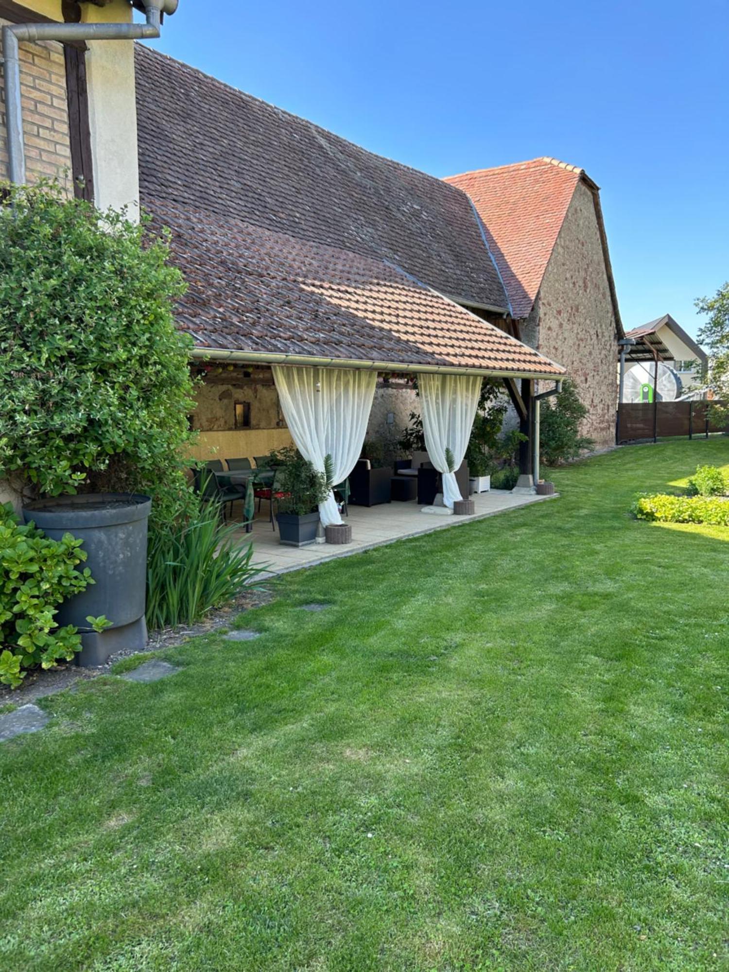 Gite La Maison De Jules Muntzenheim Buitenkant foto