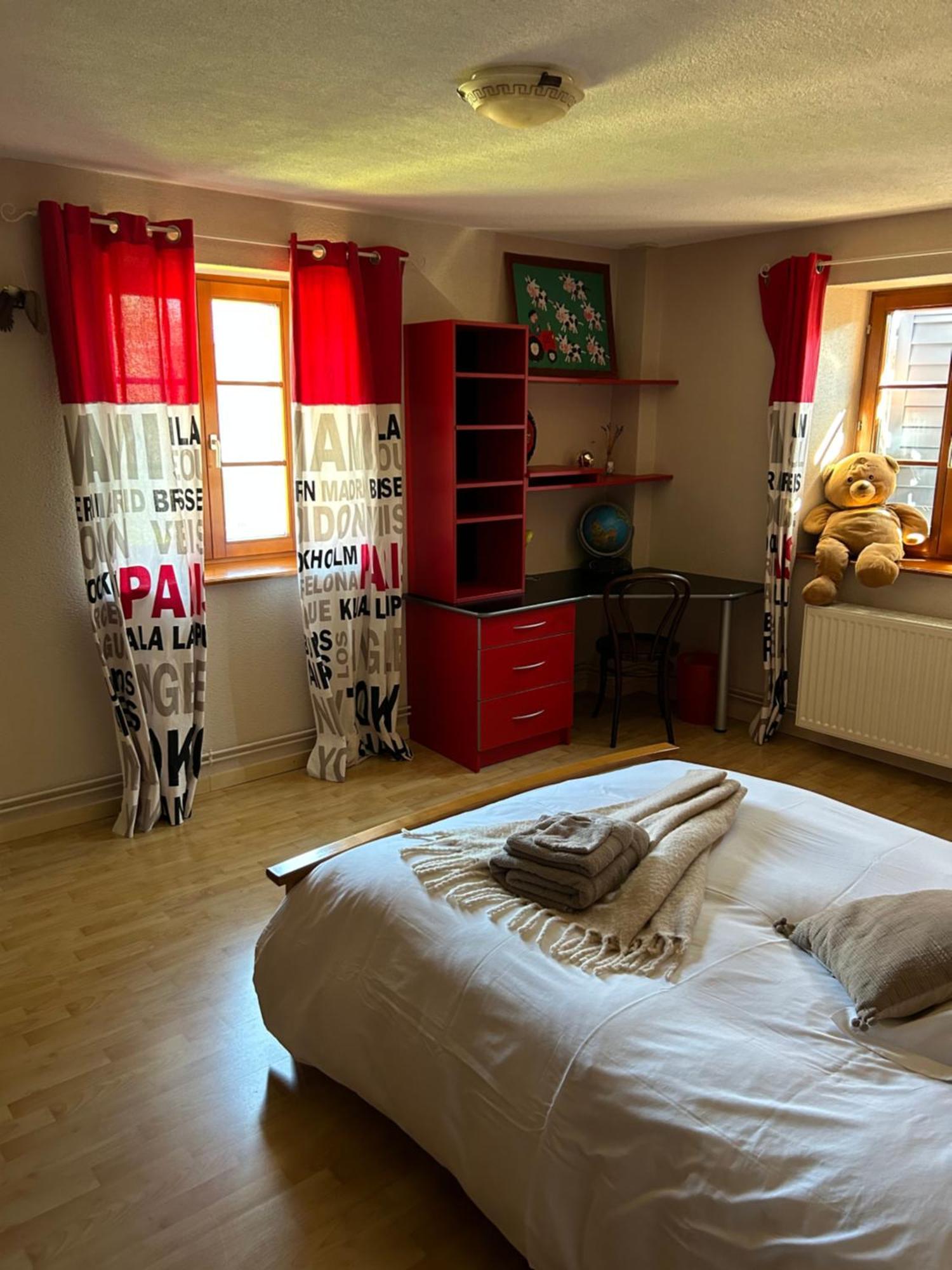 Gite La Maison De Jules Muntzenheim Buitenkant foto